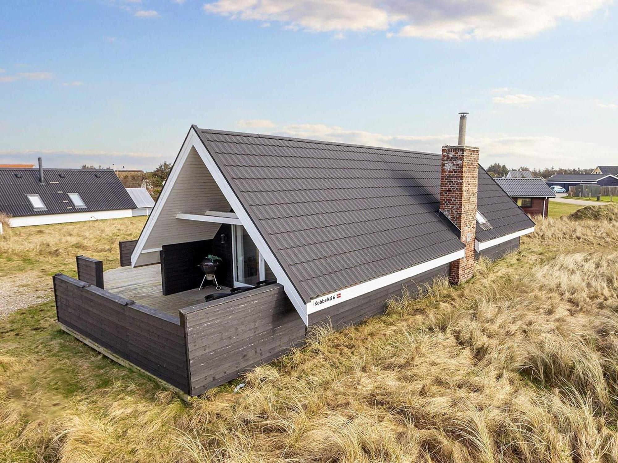 6 Person Holiday Home In Thisted Torsted  Экстерьер фото
